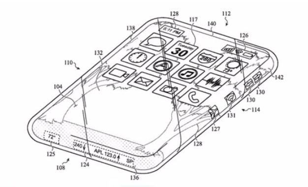 苹果曝六面环绕屏iPhone专利，5GiPhone用上高通基带